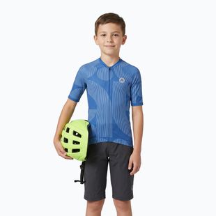 Maglia da ciclismo per bambini ATTABO Vites navy blue