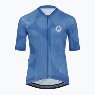 Maglia da ciclismo per bambini ATTABO Vites navy blue