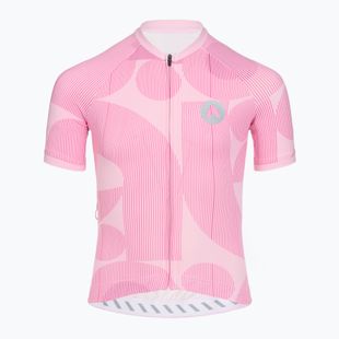 Maglia da ciclismo per bambini ATTABO Vites WMNS pink