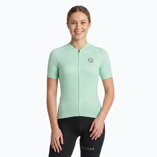 Maglia da ciclismo donna ATTABO Vites WMNS green