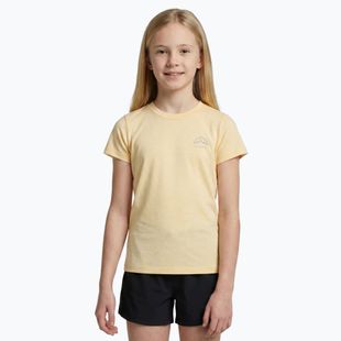 Maglietta da trekking per bambini KADVA Merivra merino peach