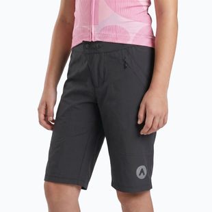 Pantaloncini da ciclismo per bambini ATTABO Ryst 2w1 black