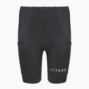 Pantaloncini da ciclismo per bambini ATTABO Kiro black