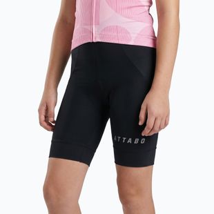 Pantaloncini da ciclismo per bambini ATTABO Kiro black