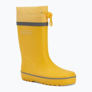 Stivali di gomma per bambini KADVA PuddleProof JR yellow