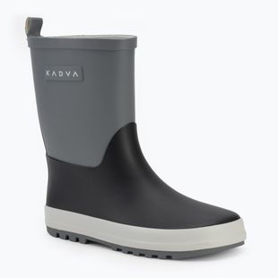 Stivali di gomma per bambini Kadva AquaTrek T black