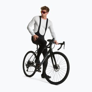 Pantaloni da ciclismo uomo ATTABO OFREE CARGO termici black