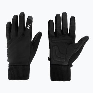 Guanti da ciclismo ATTABO LOREEF GLOVES antivento imbottiti black