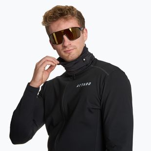 Scaldacollo da ciclismo ATTABO LOREEF MULTIFUNCTIONAL BAND termico black