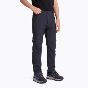 Pantaloni da trekking per bambini KADVA BaseMove 2in1 detachable leg navy blue