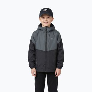 Giacca impermeabile per bambini KADVA Fory Jrb grigio