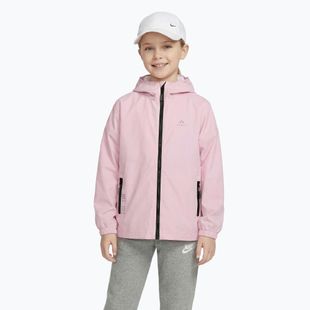 Giacca antipioggia da bambino KADVA Fory Jrb pink