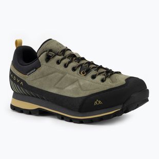 Scarpe da trekking uomo KADVA NEVRA WP basse in pelle verde