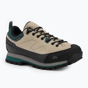 Scarpe da trekking donna KADVA NEVRA WP basse in pelle beige