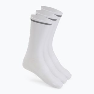 Socks da ciclismo ATTABO Maxis Visible Pro 3 paia bianco