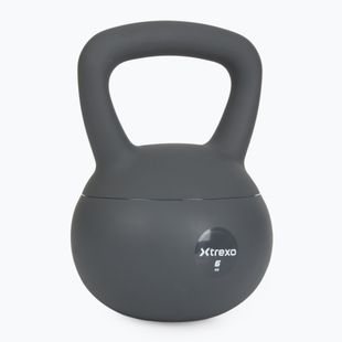 Kettlebell morbido XTREXO 4 kg grey