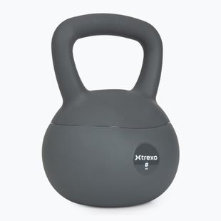 Kettlebell morbido XTREXO 8 kg grey