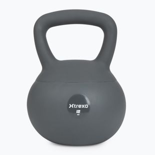 Kettlebell SOFT XTREXO 12 kg grigio