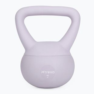 Kettlebell SOFT XTREXO 4 kg viola