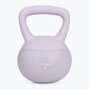Kettlebell SOFT XTREXO 6 kg viola