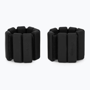 Cavigliere e polsiere con peso  XTREXO SCULPT 2 x 0,5 kg black