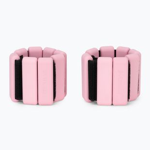 Cavigliere e polsiere con peso  XTREXO SCULPT 2 x 0,5 kg pink