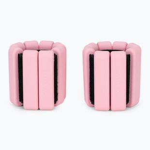 Cavigliere e polsiere con peso  XTREXO SCULPT 2 x 1 kg pink