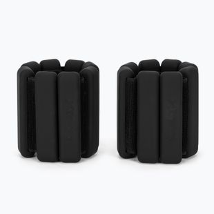 Cavigliere e polsiere con peso  XTREXO SCULPT 2 x 1.5 kg black