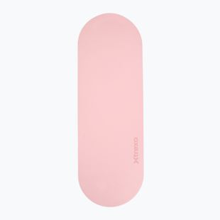 Tappetino per yoga e allenamento XTREXO SCULPT rounded 183 x 61 cm pink
