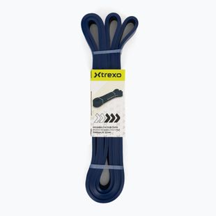 Fascia elastica riabilitativa XTREXO 3/5 navy blue
