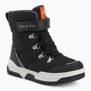 Stivali da neve per bambini KADVA Flow WaterProof neri