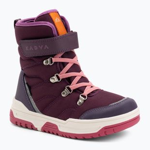 Stivali da neve per bambini KADVA Flow WaterProof bordeaux