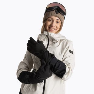 Guanti da sci donna KADVA Mountain Flow 3M Thinsulate nero