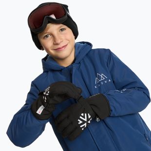 Guanti per bambini KADVA Mountain Flow neri