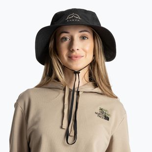 Kapello KADVA Hiker Hat regolabile nero