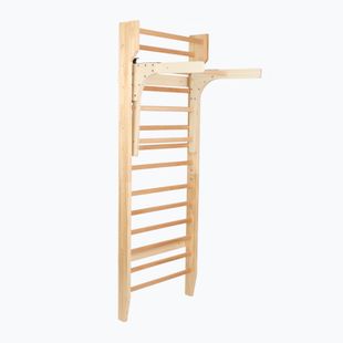 Spalliera ginnica con barra XTREXO LW100 wooden