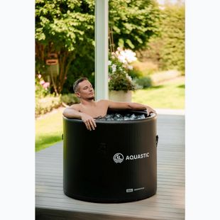 AQUASTIC piscina tricheco BrrFree 382L punto goccia nero