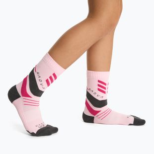 KADVA Stride Coolmax calze per bambini 2 paia rosa