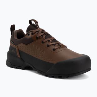 Scarpe da trekking da uomo KADVA Strike Low WP marrone