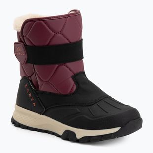 Stivali da neve per bambini KADVA Andes WP JR bordeaux