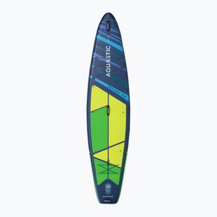 Set tavola SUP gonfiabile AQUASTIC Perth Sport 11'4" MSL allround green