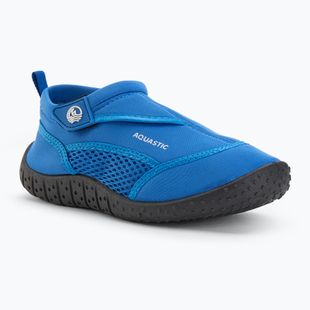 AQUASTIC Nino scarpe da acqua per bambini blu navy