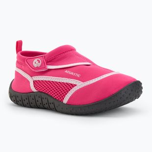 AQUASTIC Nino scarpe da acqua per bambini rosa