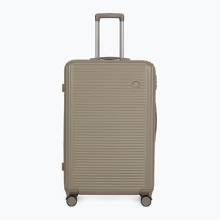 Valigia da viaggio grande KADVA Palero 95 l beige