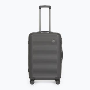 Valigia da viaggio media KADVA Palero 64 l grigia