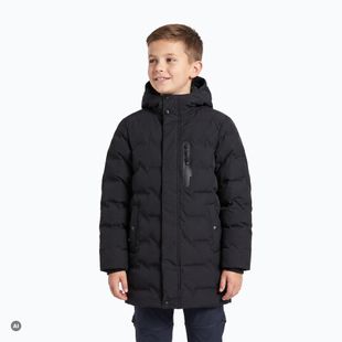 Kurtka puchowa dziecięca KADVA City Alpine JR czarny