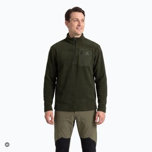 Felpa in pile da uomo KADVA SumGear verde