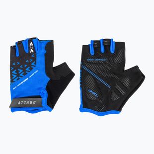 Guanti da ciclismo ATTABO Vito gel antiurto blu/nero
