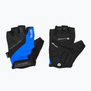 Guanti da ciclismo ATTABO Kinu Pro sistema di ammortizzazione blu/nero