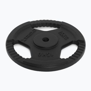 Peso in ghisa XTREXO TRX-ICP015 15 kg cromo